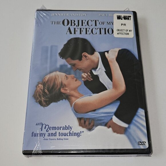 NEW Object of My Affection Movie DVD Jennifer Aniston Paul Rudd SEALED - Picture 1 of 6